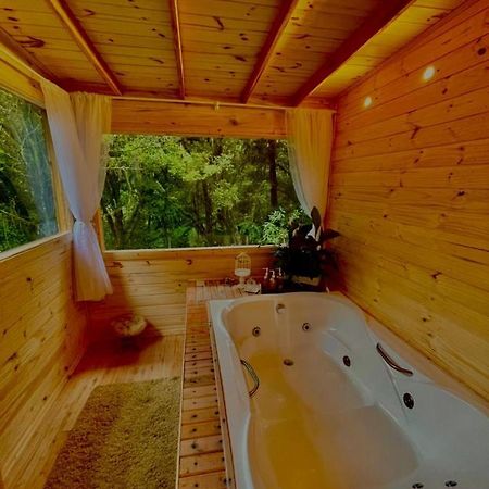 Cabana Vivenda Villa São Francisco de Paula Esterno foto