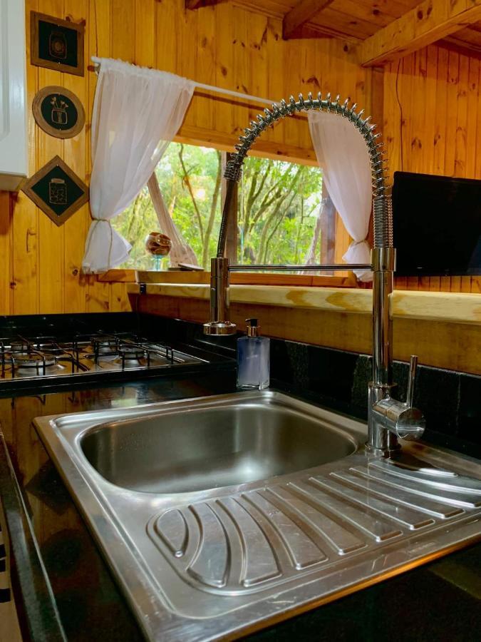 Cabana Vivenda Villa São Francisco de Paula Esterno foto