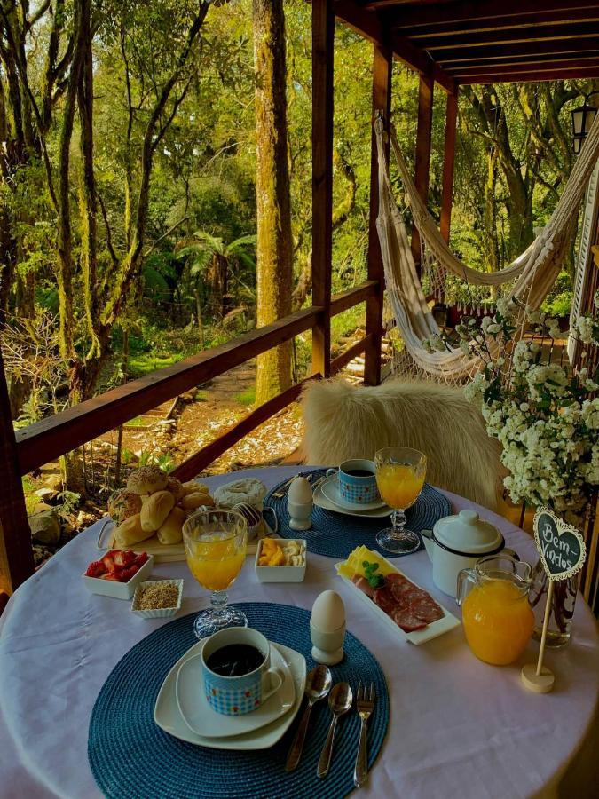 Cabana Vivenda Villa São Francisco de Paula Esterno foto