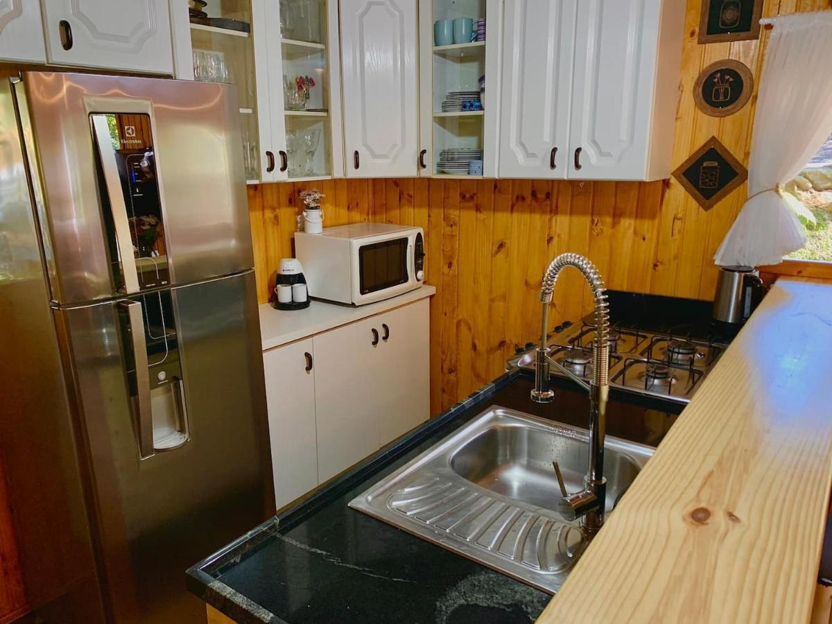 Cabana Vivenda Villa São Francisco de Paula Esterno foto