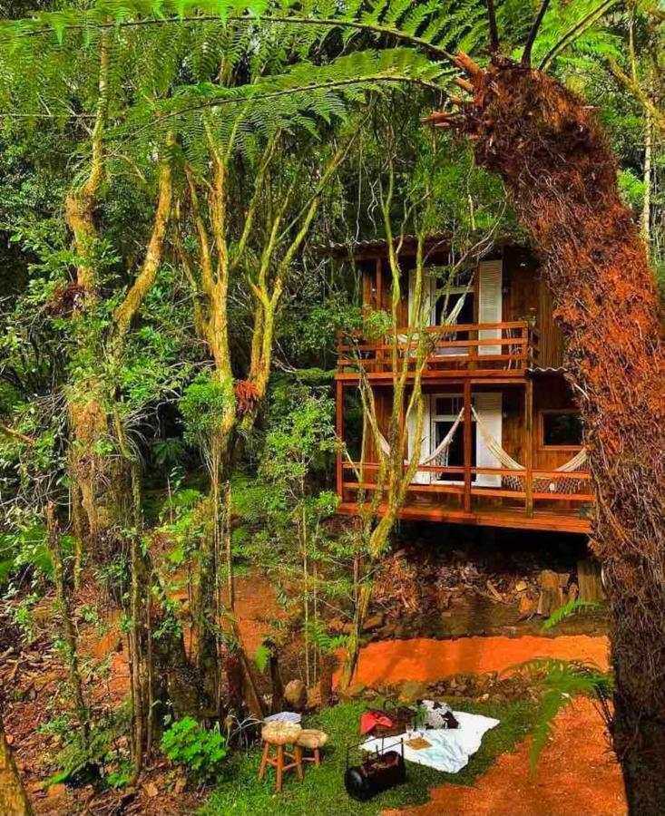 Cabana Vivenda Villa São Francisco de Paula Esterno foto