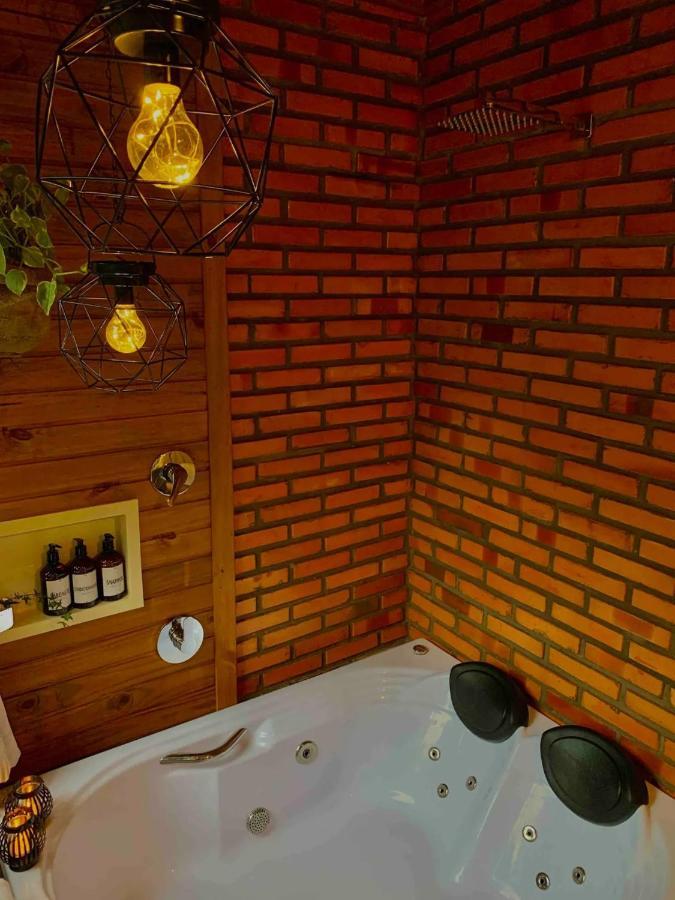 Cabana Vivenda Villa São Francisco de Paula Esterno foto