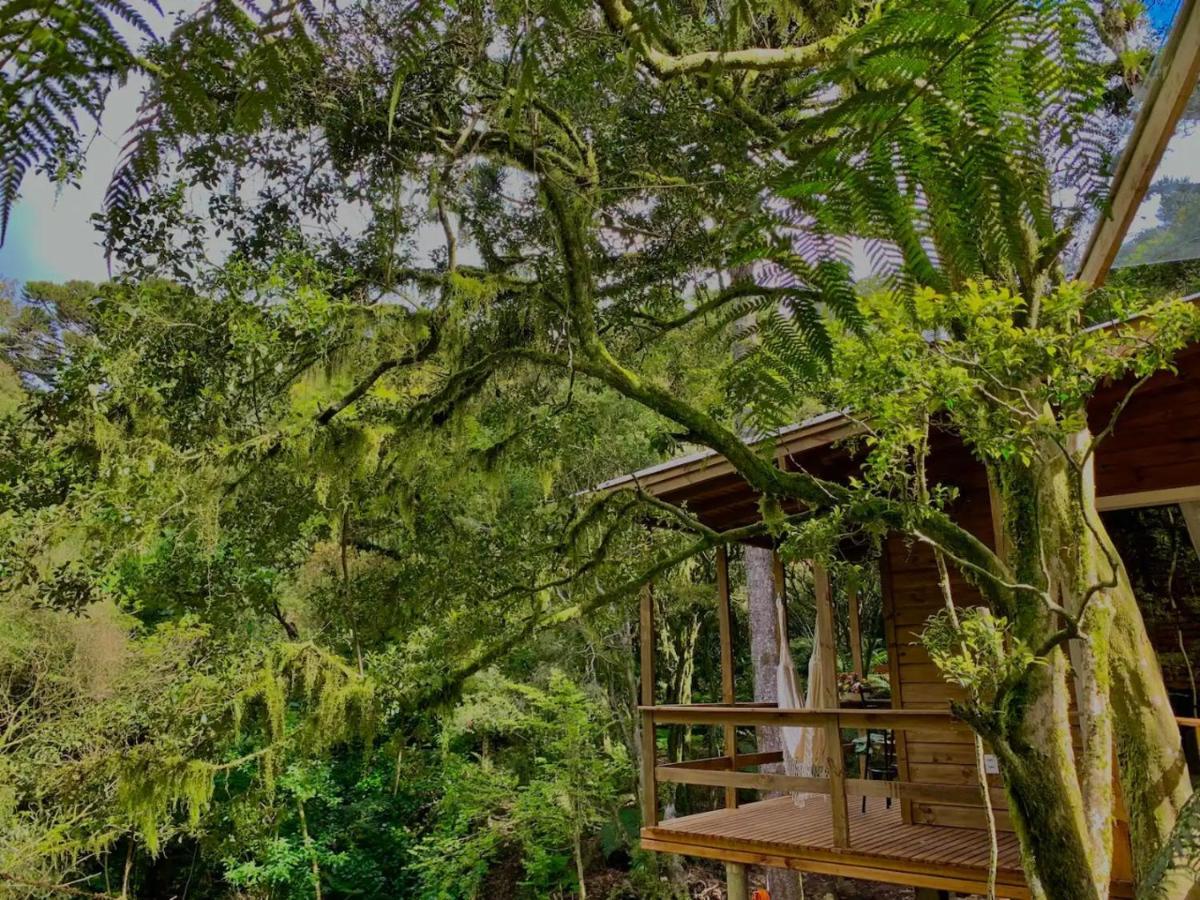Cabana Vivenda Villa São Francisco de Paula Esterno foto