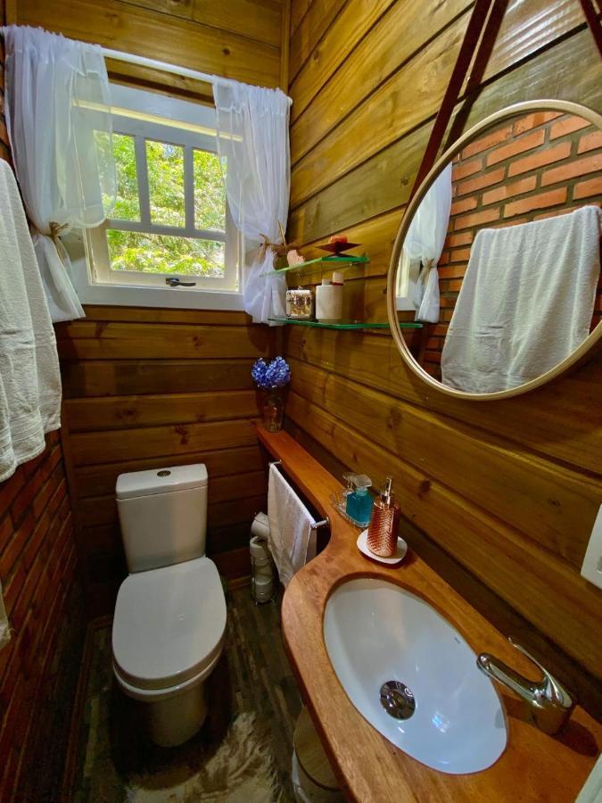 Cabana Vivenda Villa São Francisco de Paula Esterno foto
