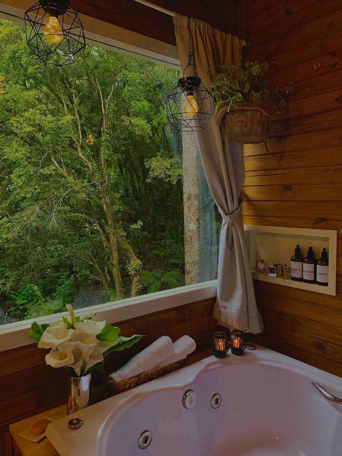 Cabana Vivenda Villa São Francisco de Paula Esterno foto